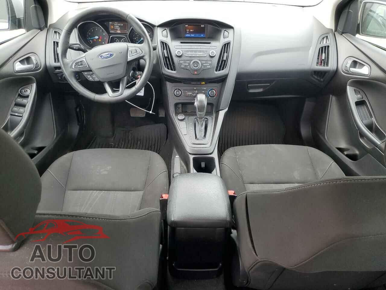FORD FOCUS 2017 - 1FADP3F20HL281160
