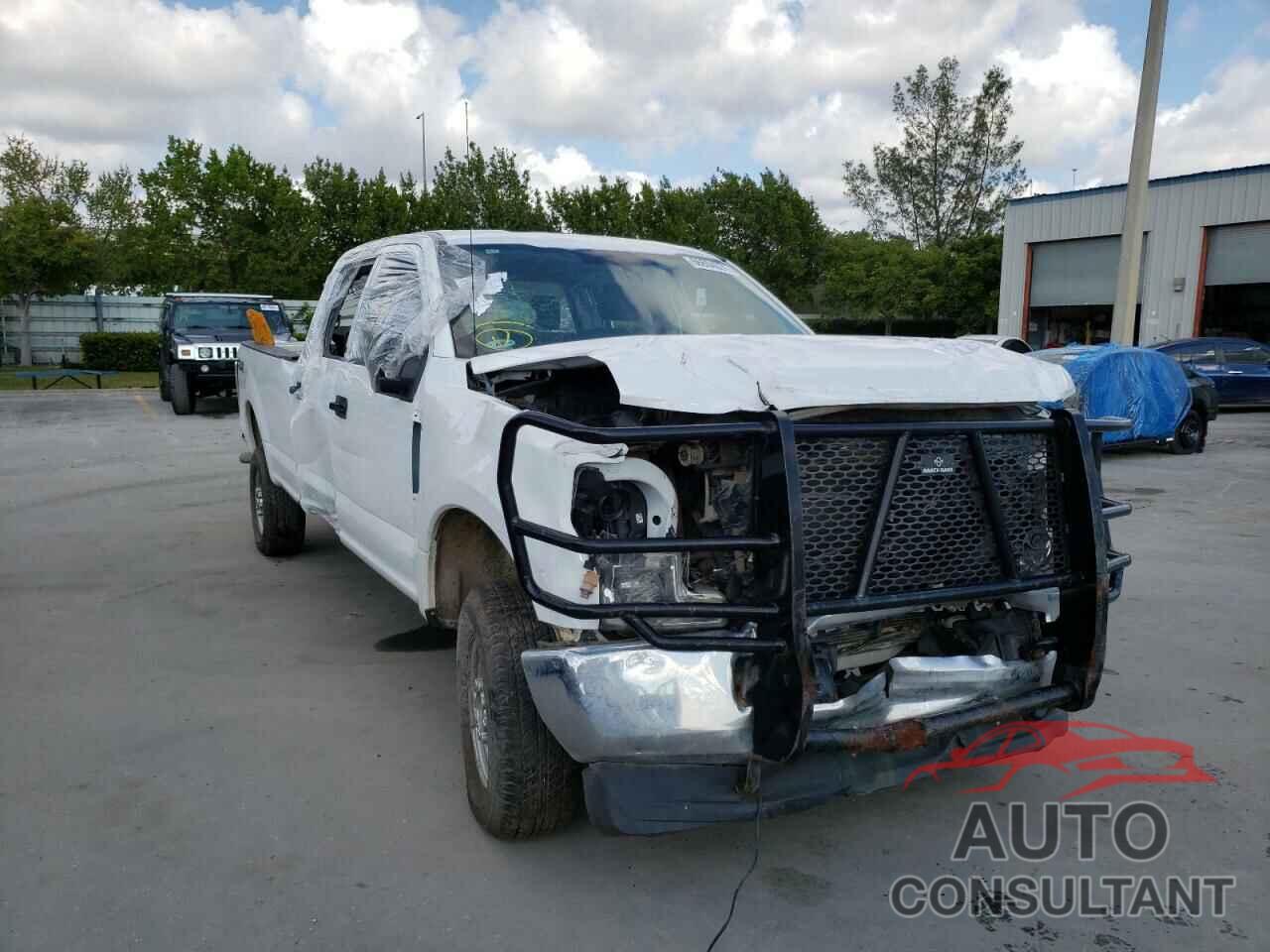 FORD F250 2017 - 1FT7W2B65HED43282