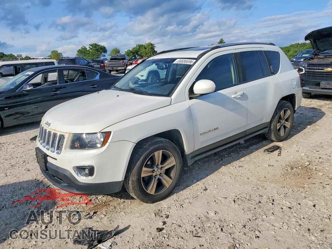 JEEP COMPASS 2016 - 1C4NJDEBXGD772514