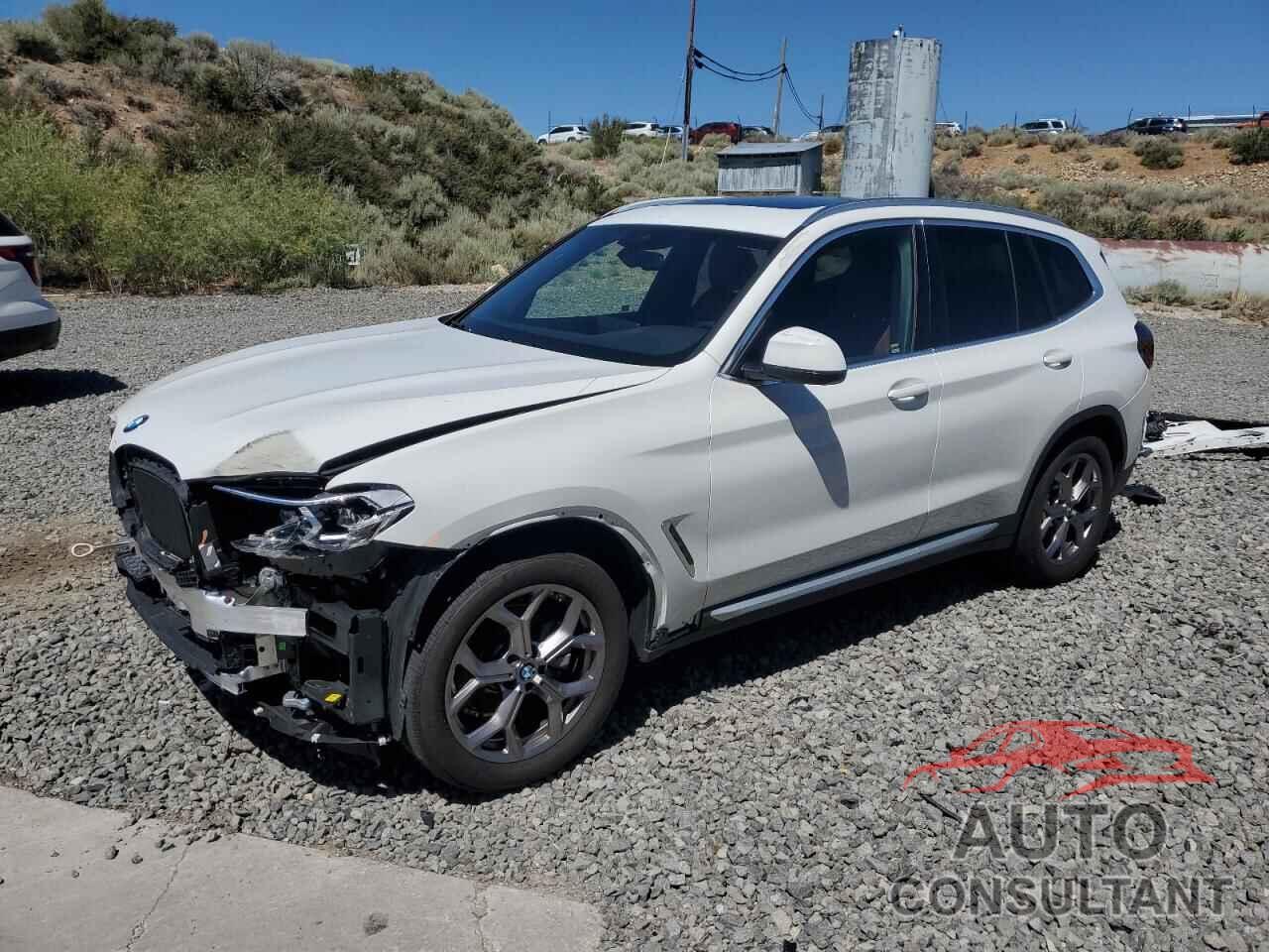 BMW X3 2022 - 5UX53DP04N9M23062