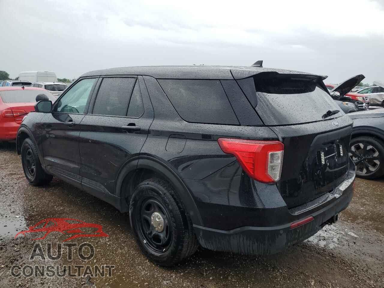 FORD EXPLORER 2021 - 1FM5K8ABXMGB04437