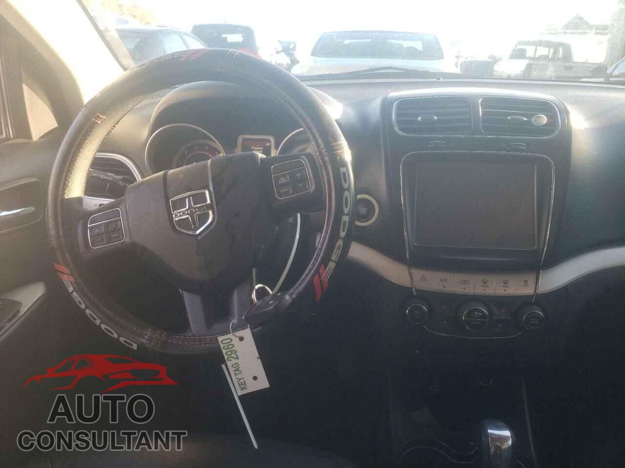 DODGE JOURNEY 2017 - 3C4PDCAB8HT709262