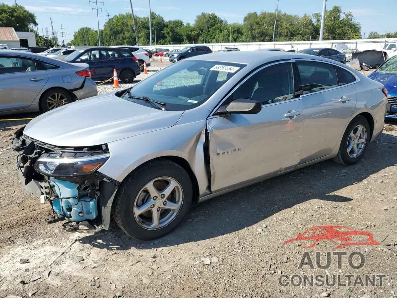 CHEVROLET MALIBU 2017 - 1G1ZB5ST2HF236561