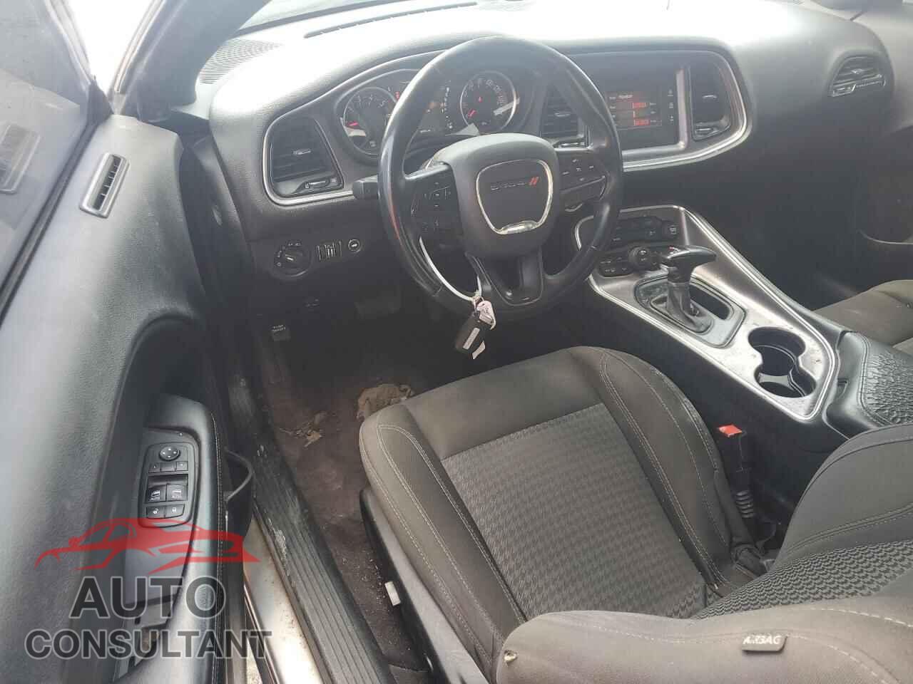 DODGE CHALLENGER 2017 - 2C3CDZAG1HH635743
