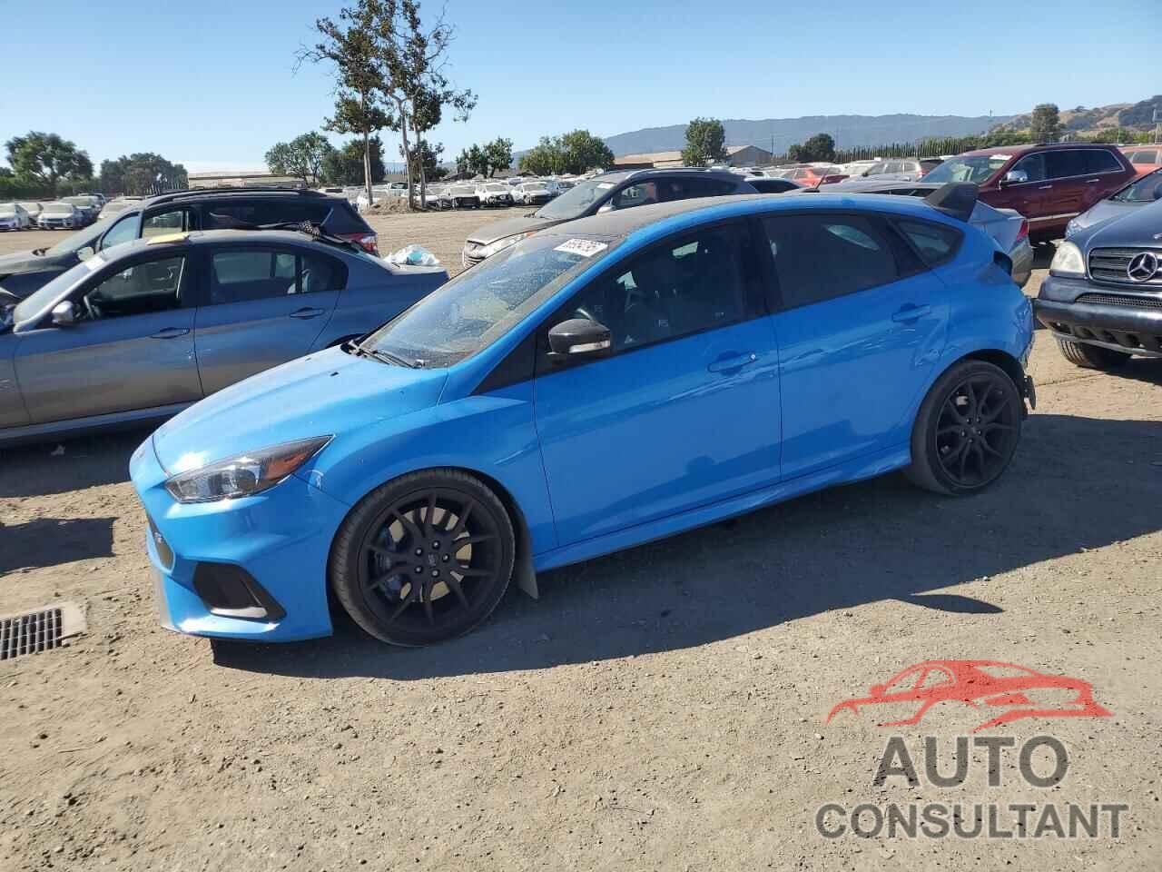 FORD FOCUS 2018 - WF0DP3TH7J4127142