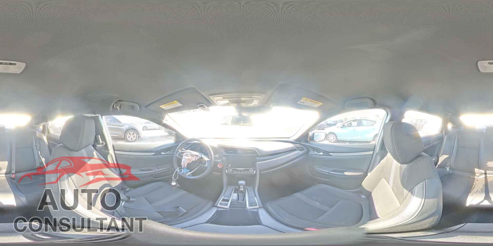 HONDA CIVIC 2019 - 2HGFC2F82KH596898