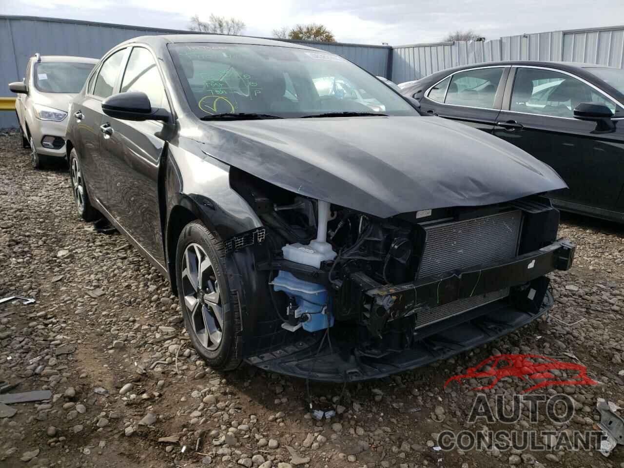 KIA FORTE 2019 - 3KPF24AD5KE108623