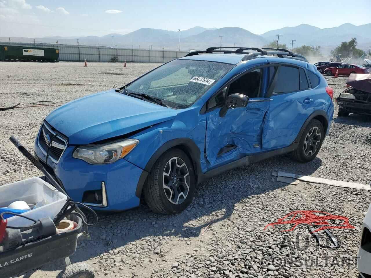 SUBARU CROSSTREK 2016 - JF2GPABC0G8272651