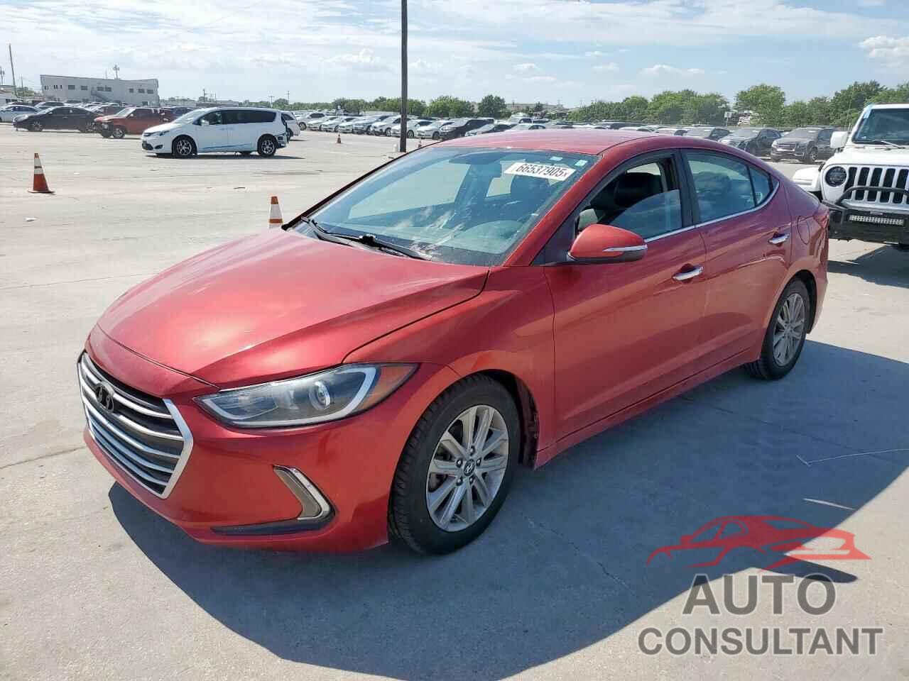 HYUNDAI ELANTRA 2017 - 5NPD84LF0HH038246