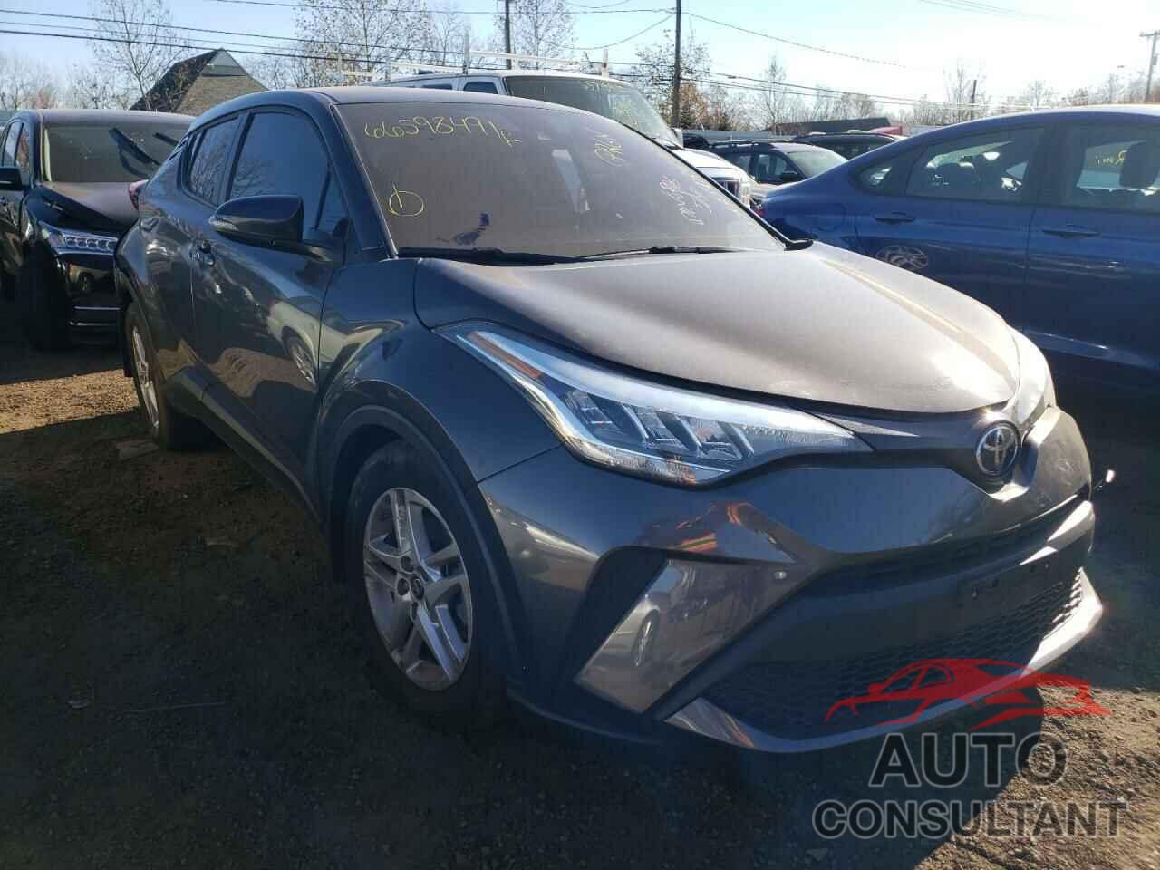 TOYOTA C-HR 2020 - NMTKHMBX5LR109962