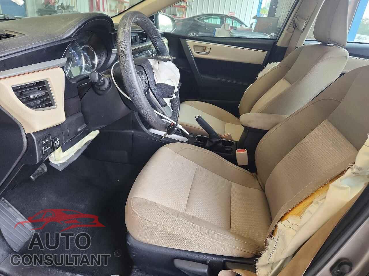 TOYOTA COROLLA 2016 - 2T1BURHE9GC488219