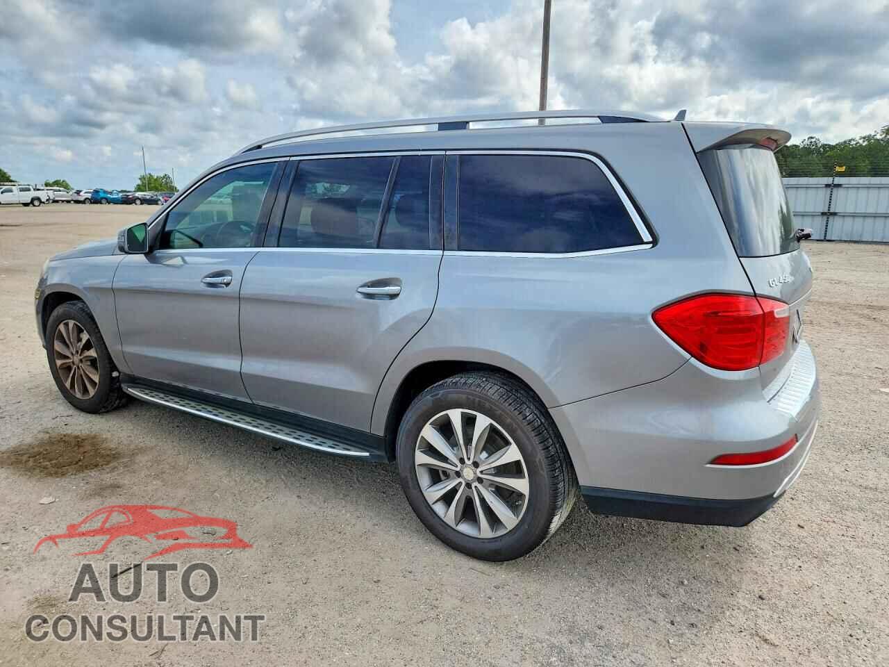 MERCEDES-BENZ GL-CLASS 2014 - 4JGDF7CE8EA354734