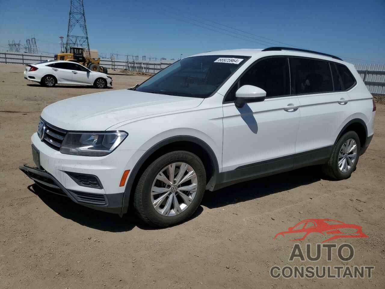 VOLKSWAGEN TIGUAN 2019 - 3VV1B7AX0KM027428