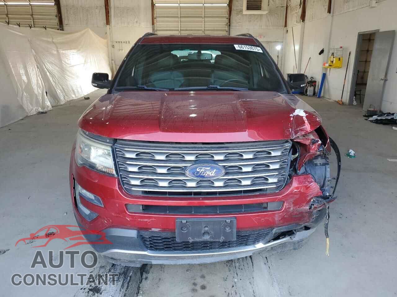 FORD EXPLORER 2017 - 1FM5K8D88HGB05172