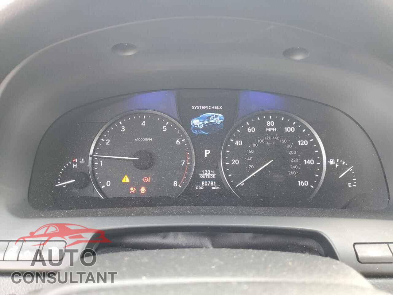 LEXUS LS460 2015 - JTHCL5EF2F5024079