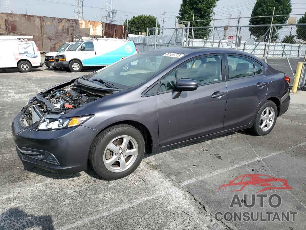 HONDA CIVIC 2015 - 19XFB5F58FE000283