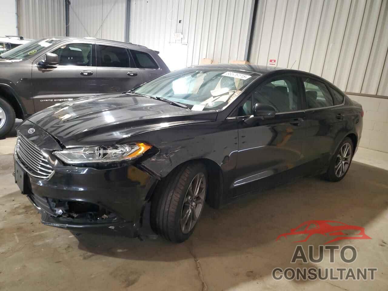 FORD FUSION 2017 - 3FA6P0H75HR204849