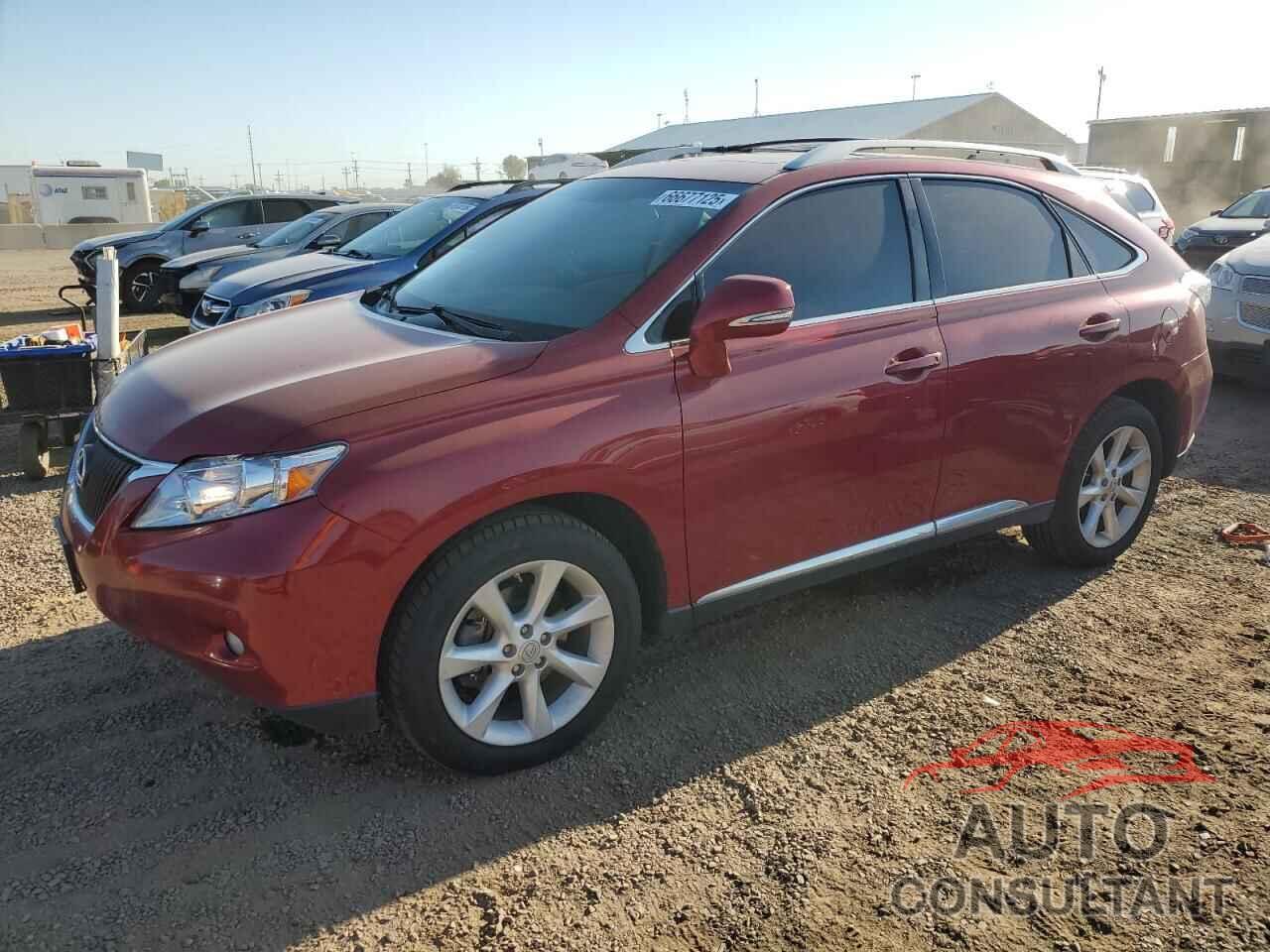 LEXUS RX350 2011 - 2T2BK1BA7BC098446