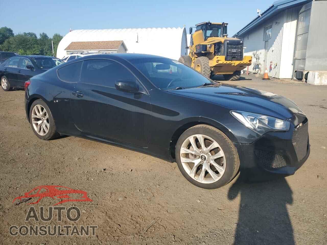 HYUNDAI GENESIS 2014 - KMHHT6KD3EU113661