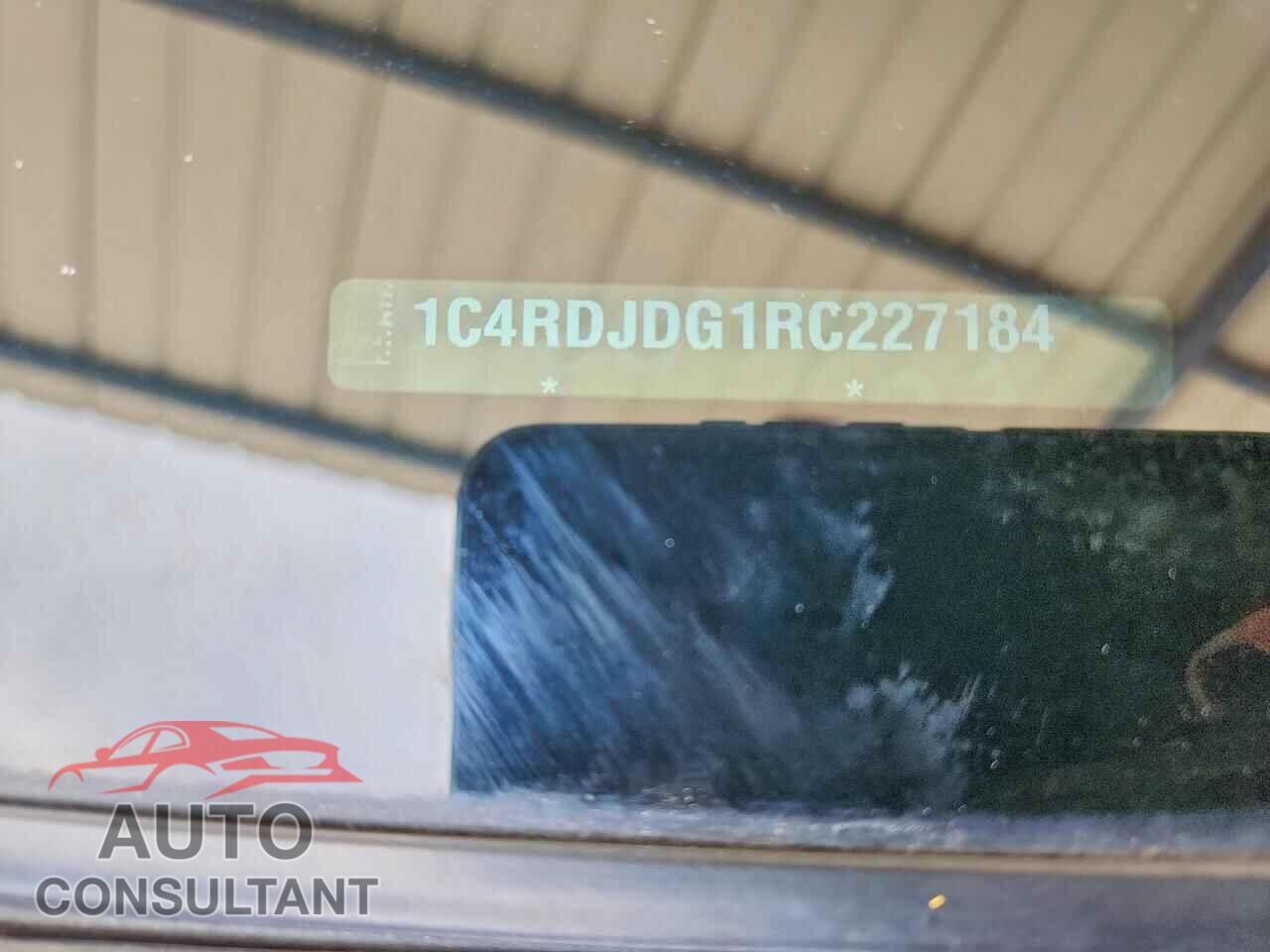 DODGE DURANGO 2024 - 1C4RDJDG1RC227184