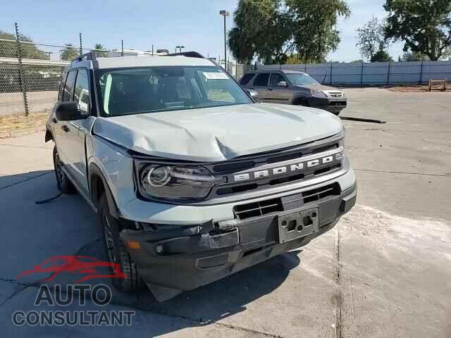FORD BRONCO 2021 - 3FMCR9B68MRB20509
