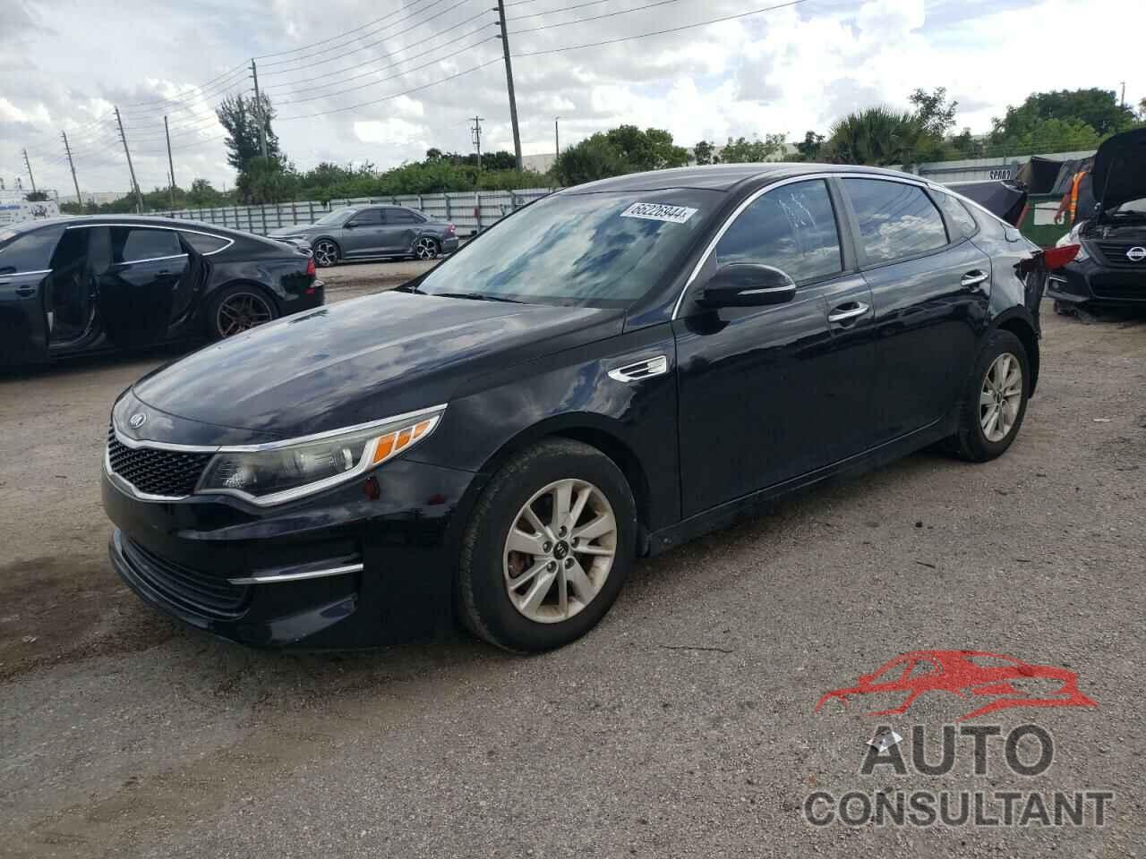KIA OPTIMA 2018 - 5XXGT4L35JG223234