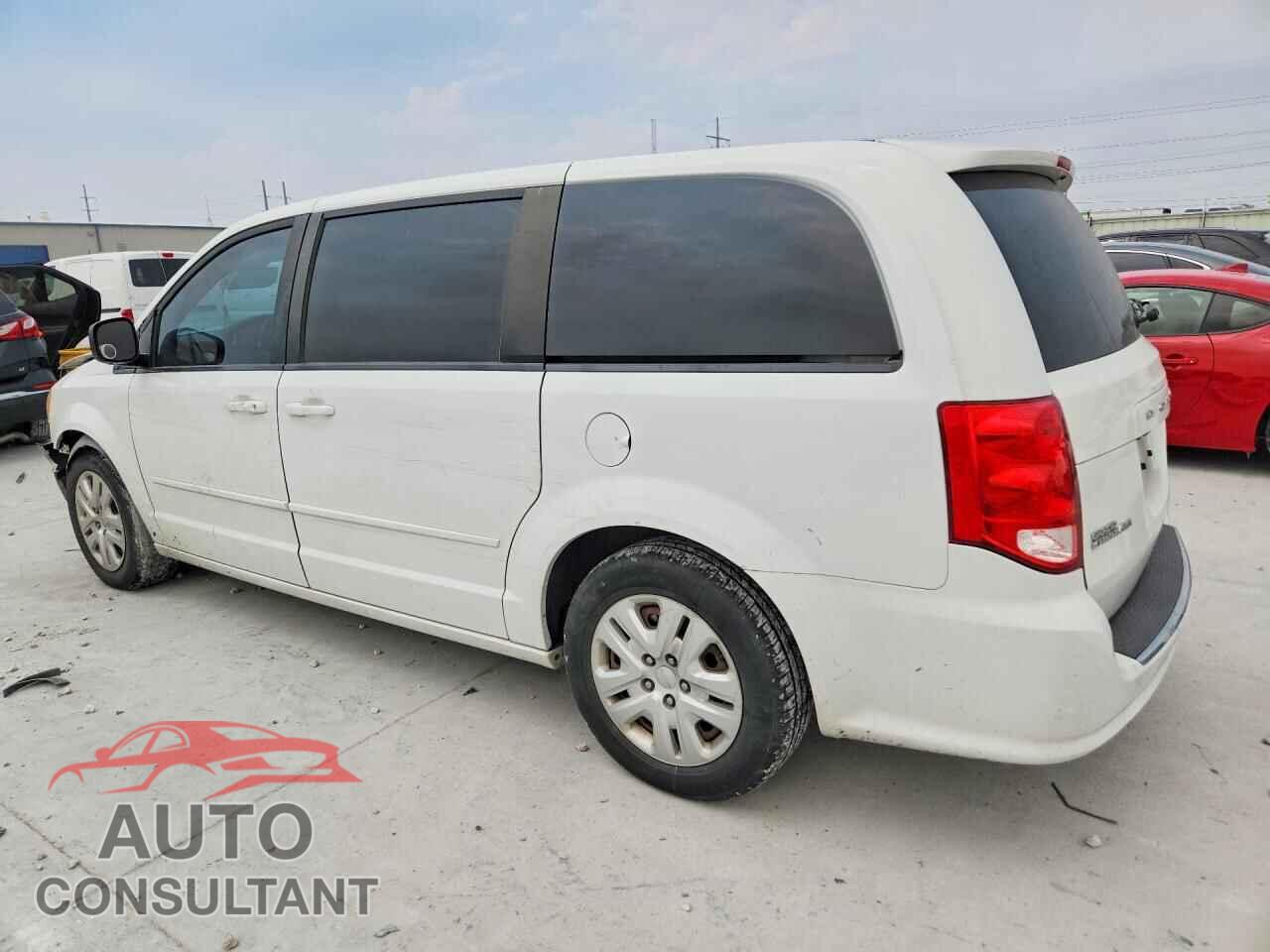 DODGE CARAVAN 2017 - 2C4RDGBG3HR866551