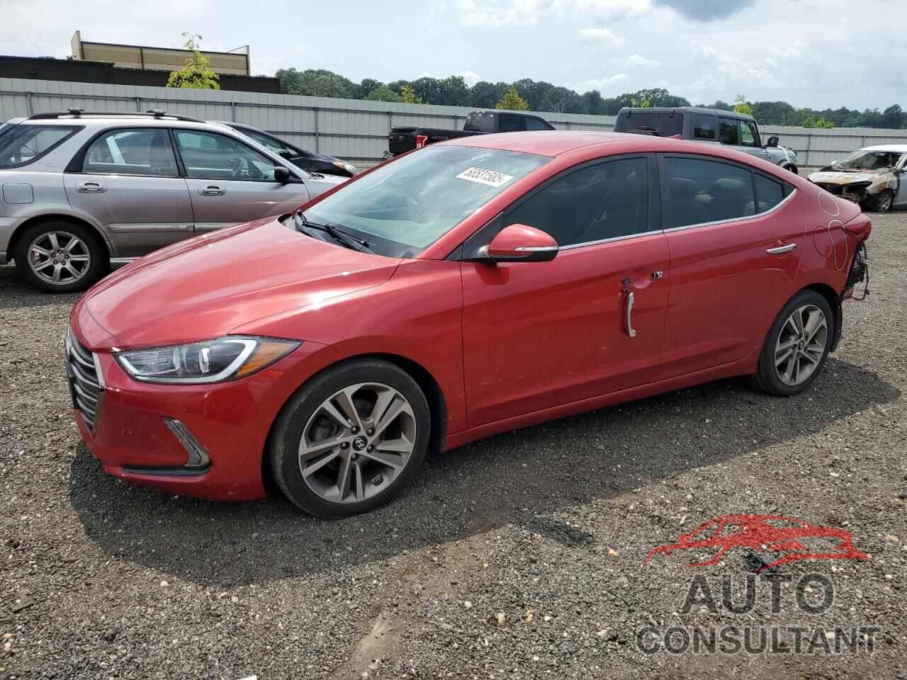 HYUNDAI ELANTRA 2017 - 5NPD84LF5HH033950