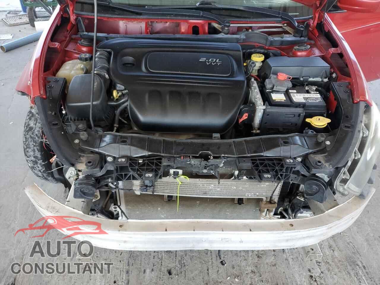 DODGE DART 2013 - 1C3CDFBA6DD335020