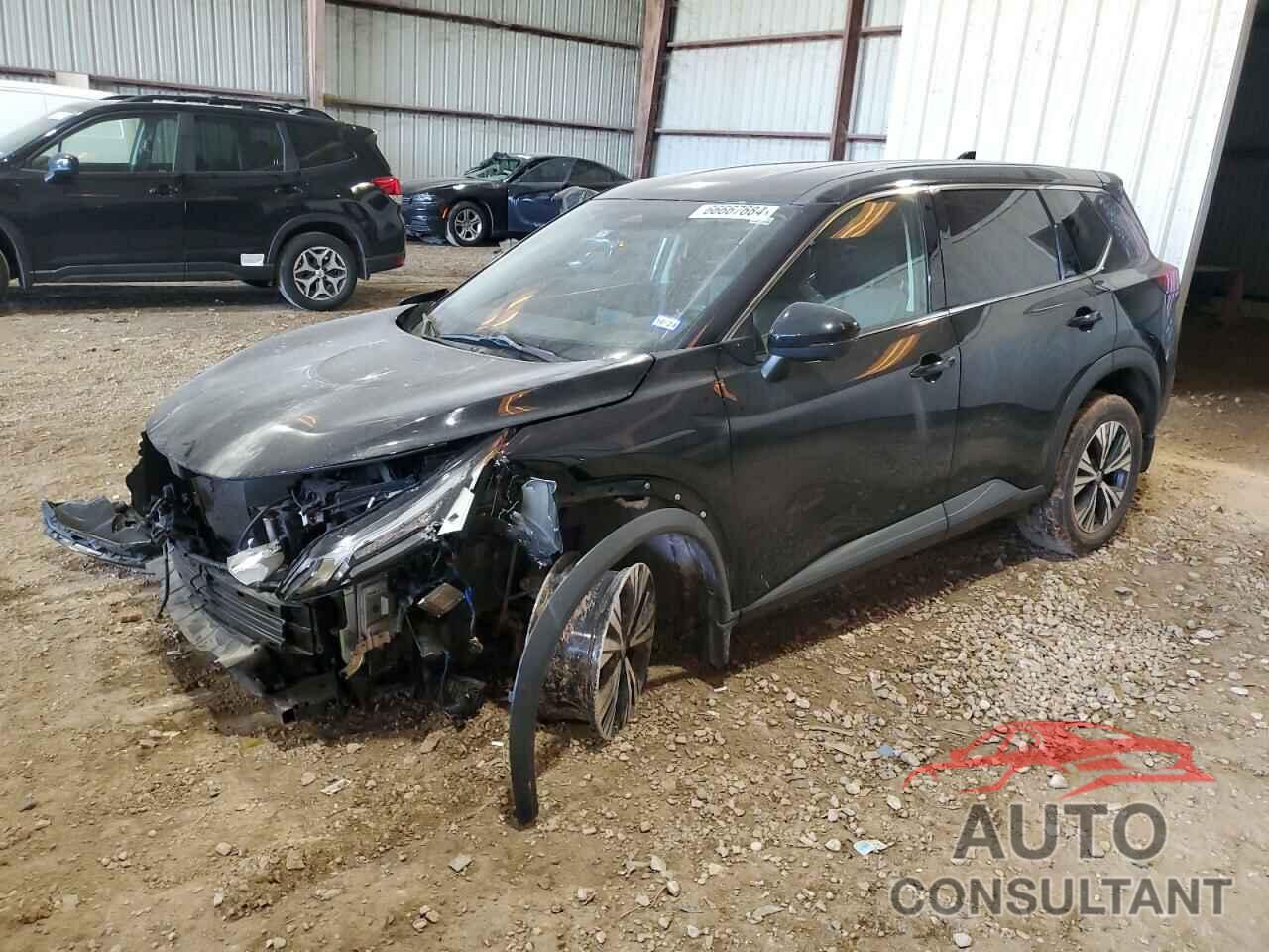 NISSAN ROGUE 2021 - 5N1AT3BA5MC831111