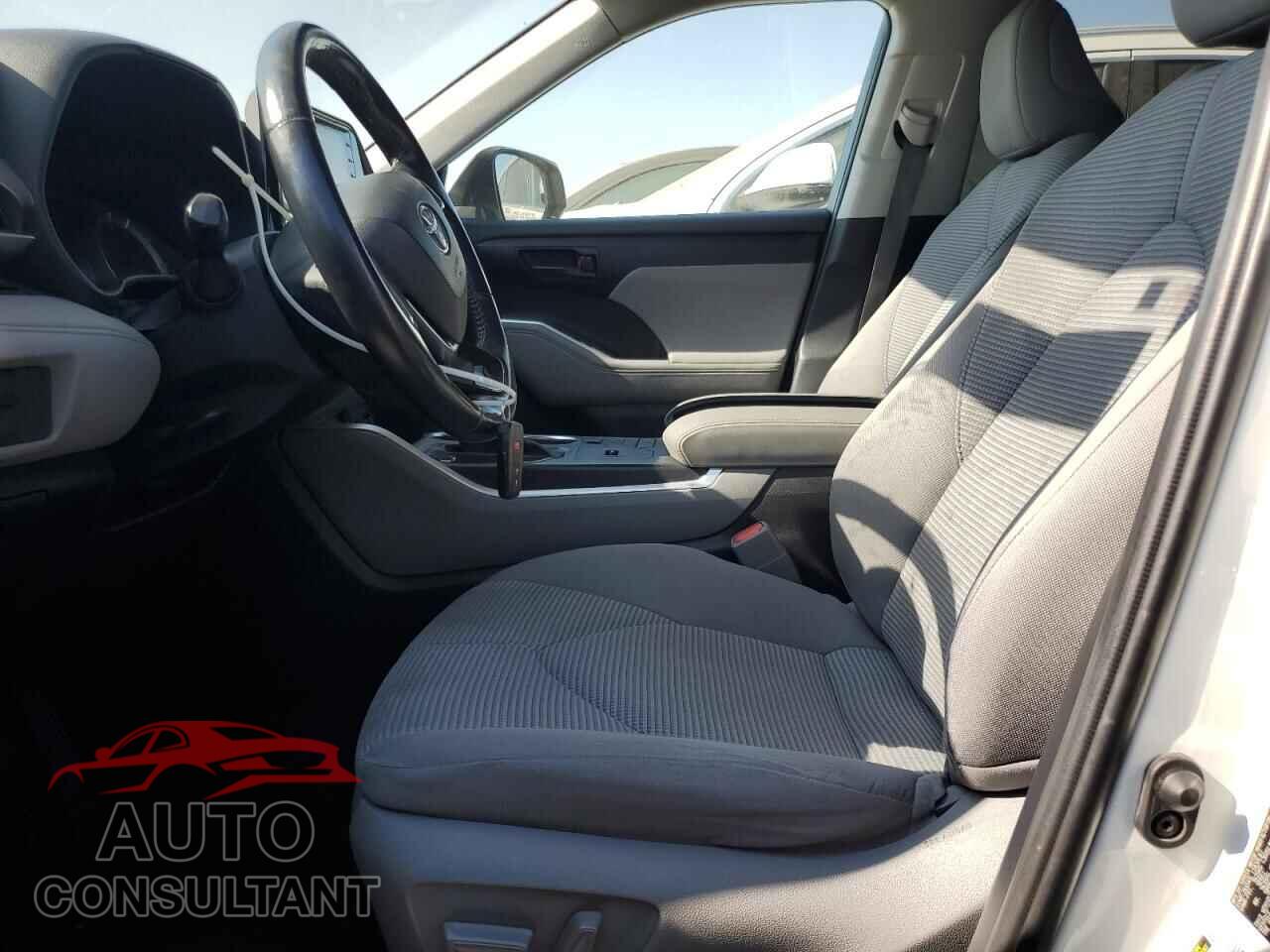 TOYOTA HIGHLANDER 2020 - 5TDZZRAH6LS026657
