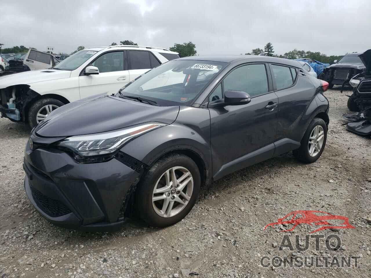 TOYOTA C-HR 2020 - NMTKHMBX8LR108580