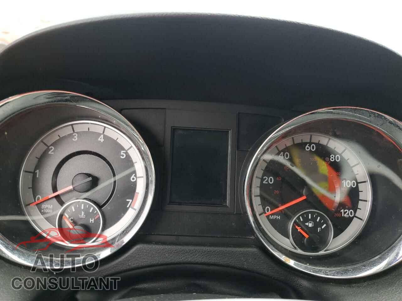 DODGE CARAVAN 2016 - 2C4RDGEG6GR371027