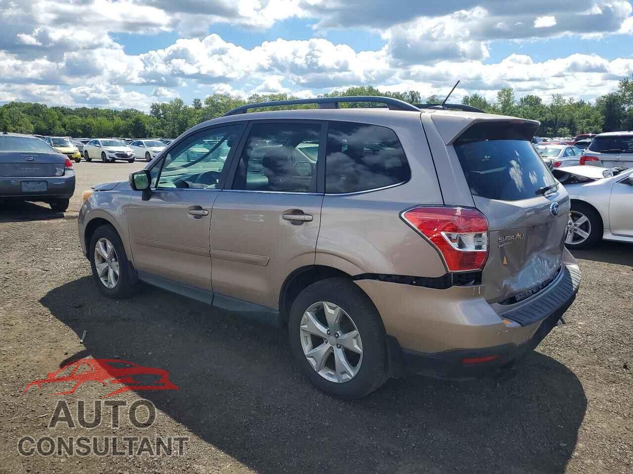 SUBARU FORESTER 2014 - JF2SJAPC8EH542629