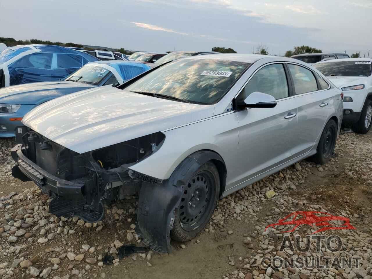 HYUNDAI SONATA 2018 - 5NPE34AF5JH665617