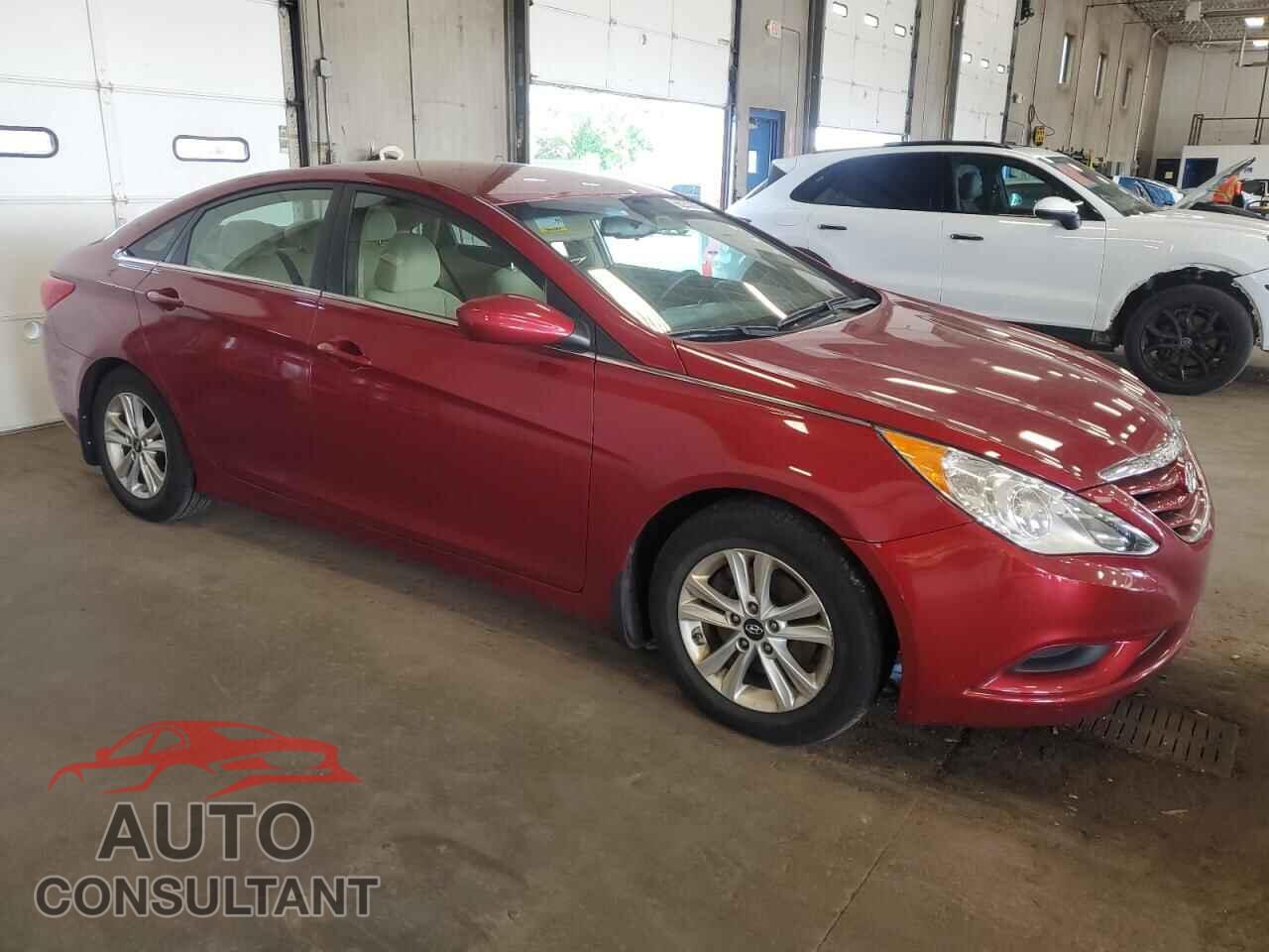 HYUNDAI SONATA 2012 - 5NPEB4AC9CH451841