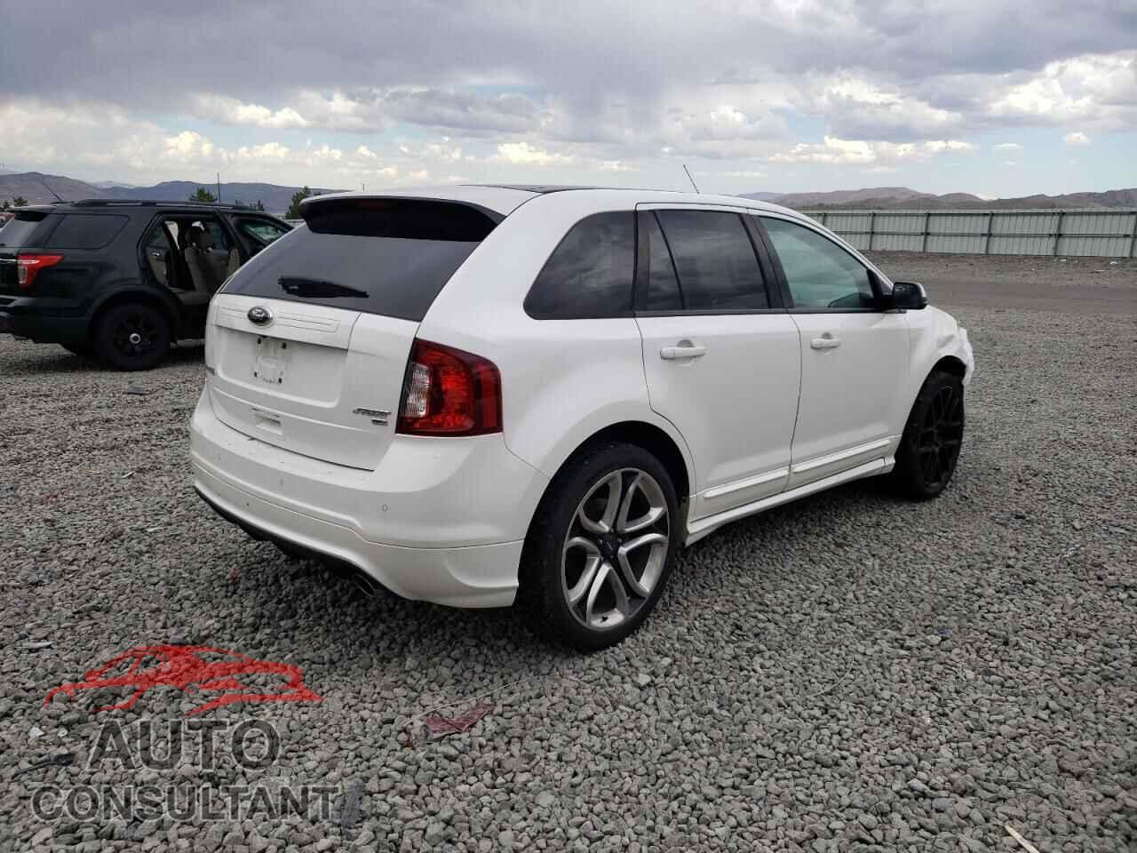 FORD EDGE 2013 - 2FMDK4AK3DBB78780