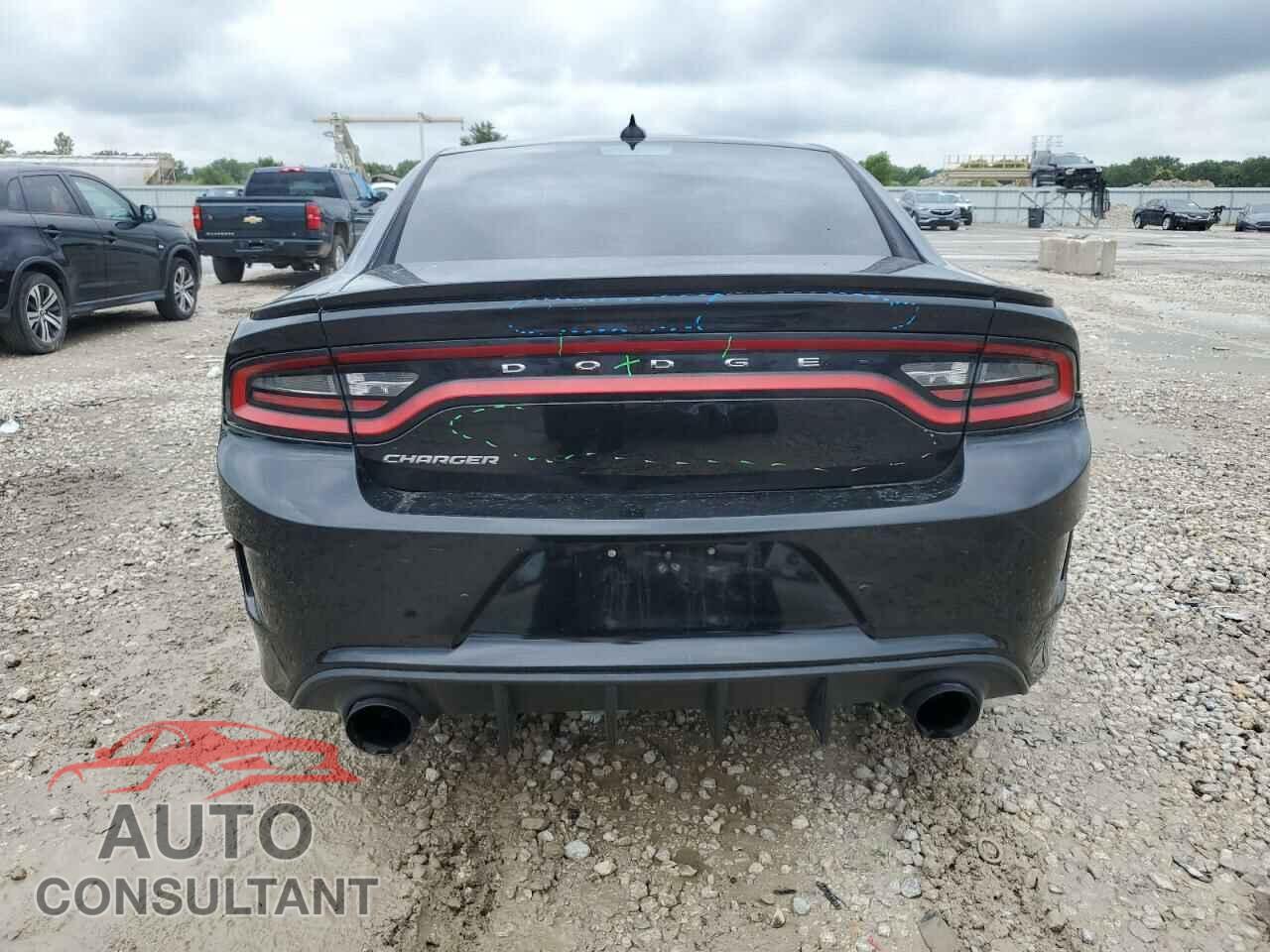 DODGE CHARGER 2017 - 2C3CDXCT1HH563392