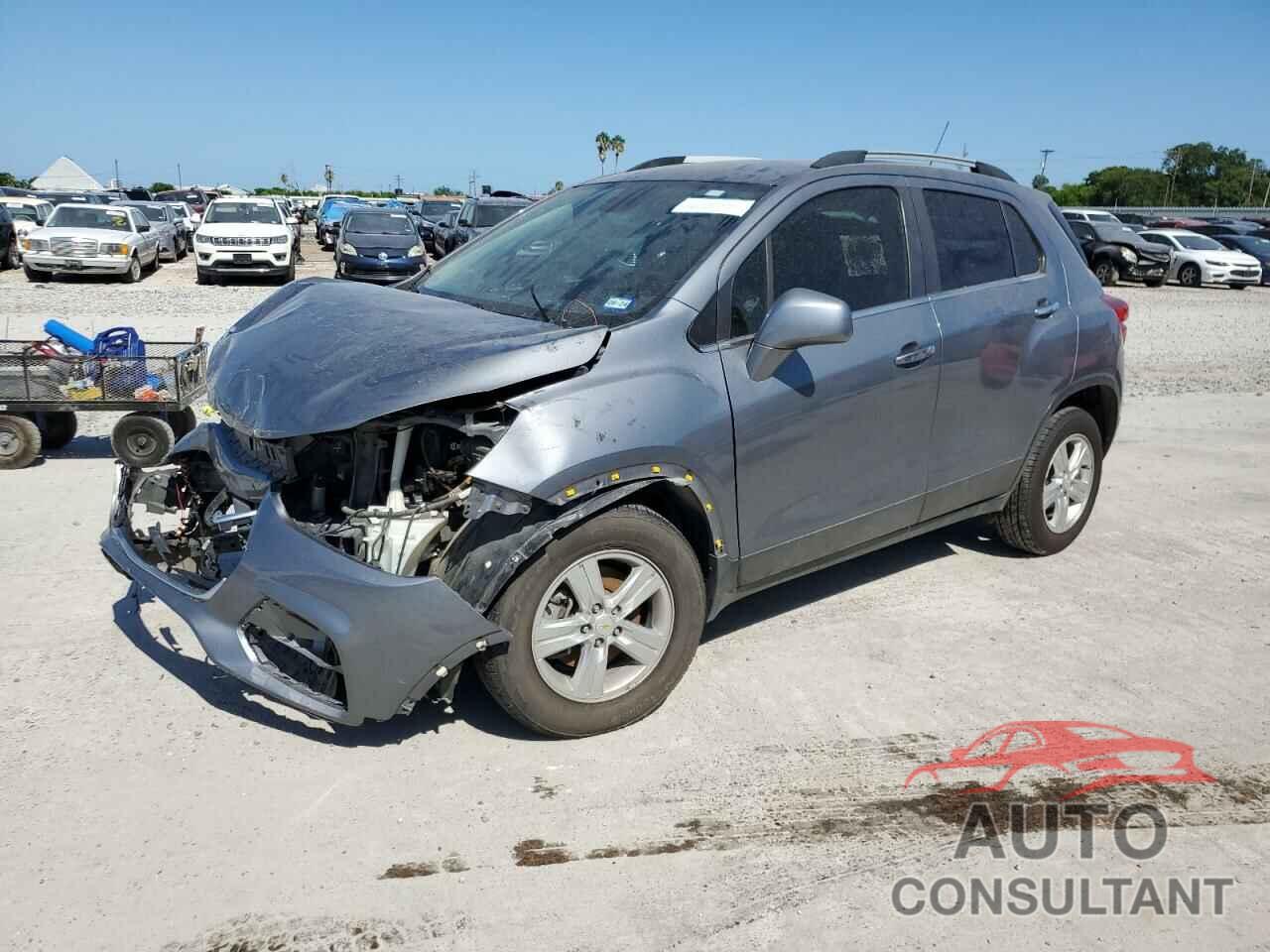 CHEVROLET TRAX 2019 - KL7CJLSB2KB723427