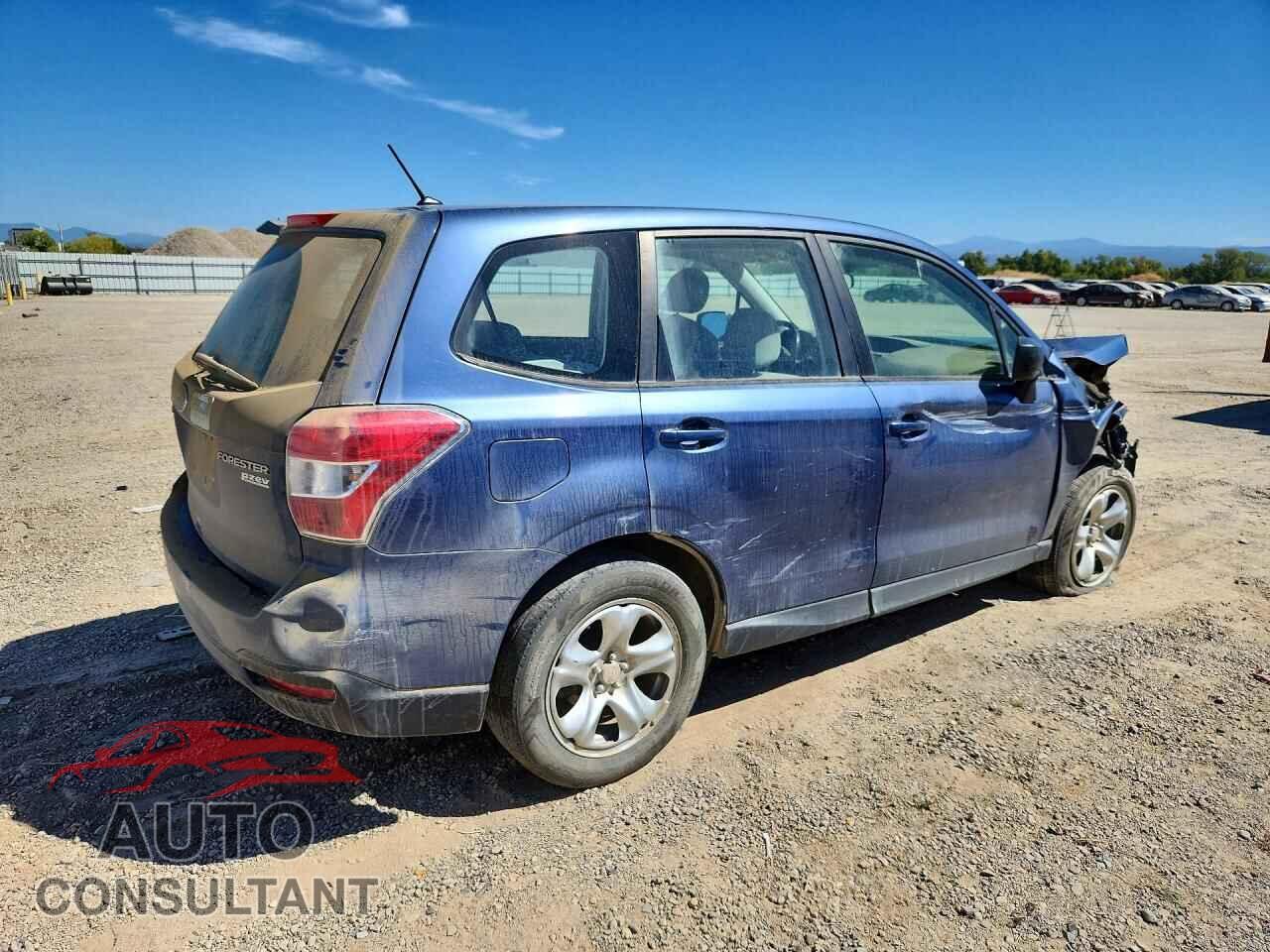 SUBARU FORESTER 2014 - JF2SJAAC6EG461143