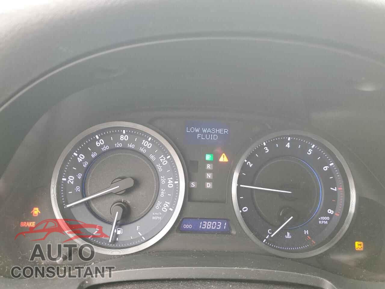 LEXUS IS 2011 - JTHCE5C25B5001156
