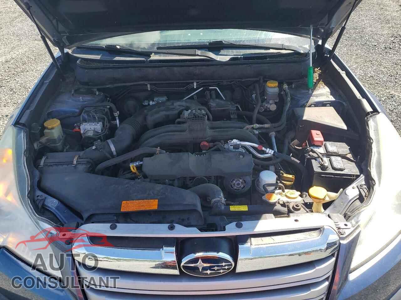 SUBARU OUTBACK 2014 - 4S4BRBLC5E3240503