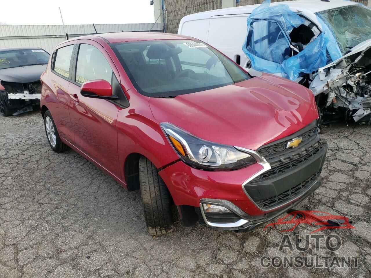CHEVROLET SPARK 2020 - KL8CD6SA5LC461507