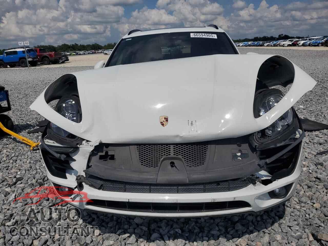 PORSCHE MACAN 2017 - WP1AA2A53HLB82065