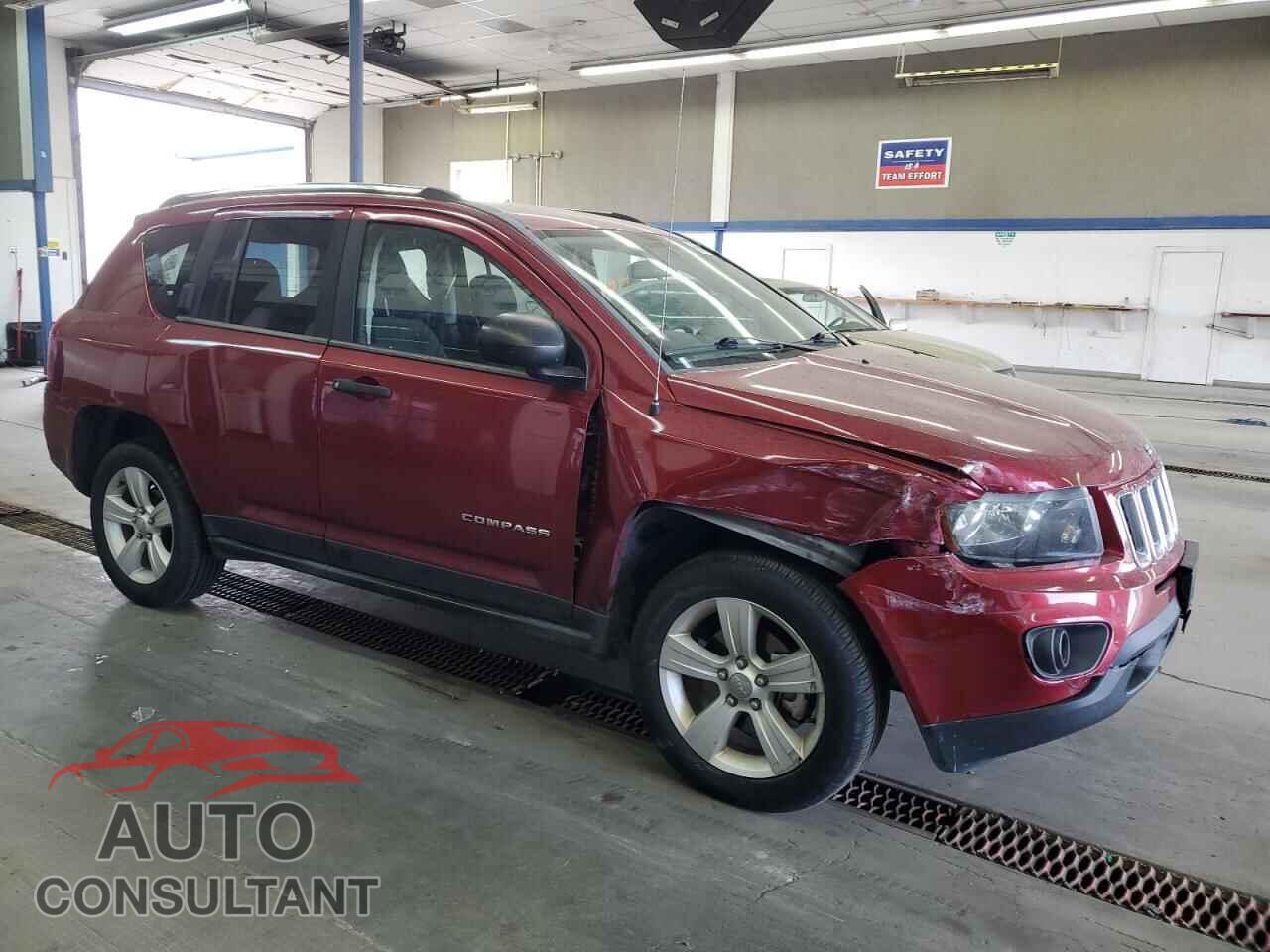 JEEP COMPASS 2014 - 1C4NJDBB2ED537185