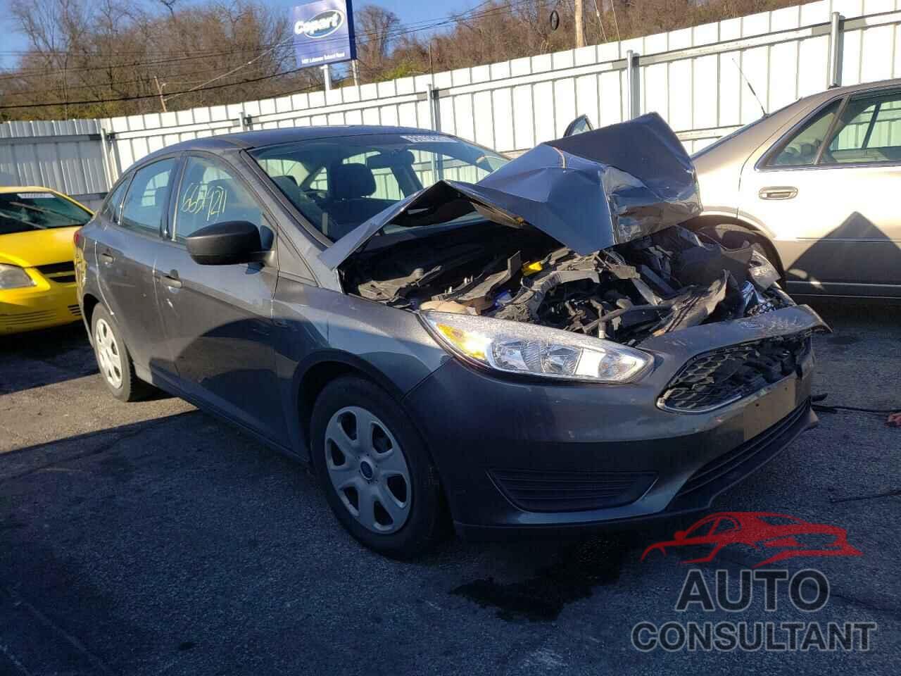 FORD FOCUS 2018 - 1FADP3E22JL257711
