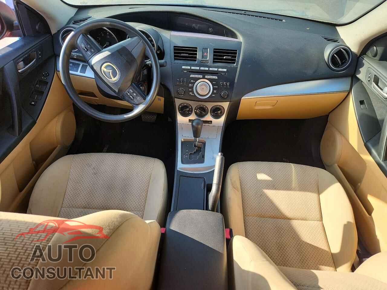 MAZDA 3 2010 - JM1BL1SFXA1175097