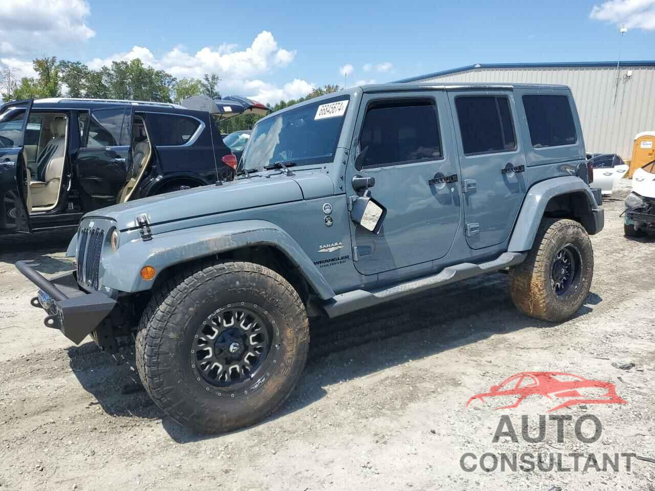 JEEP WRANGLER 2015 - 1C4BJWEG5FL526985