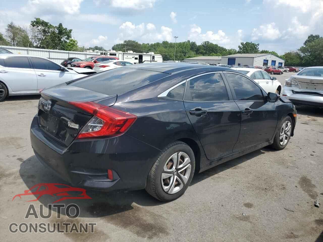 HONDA CIVIC 2017 - 19XFC2F55HE012065