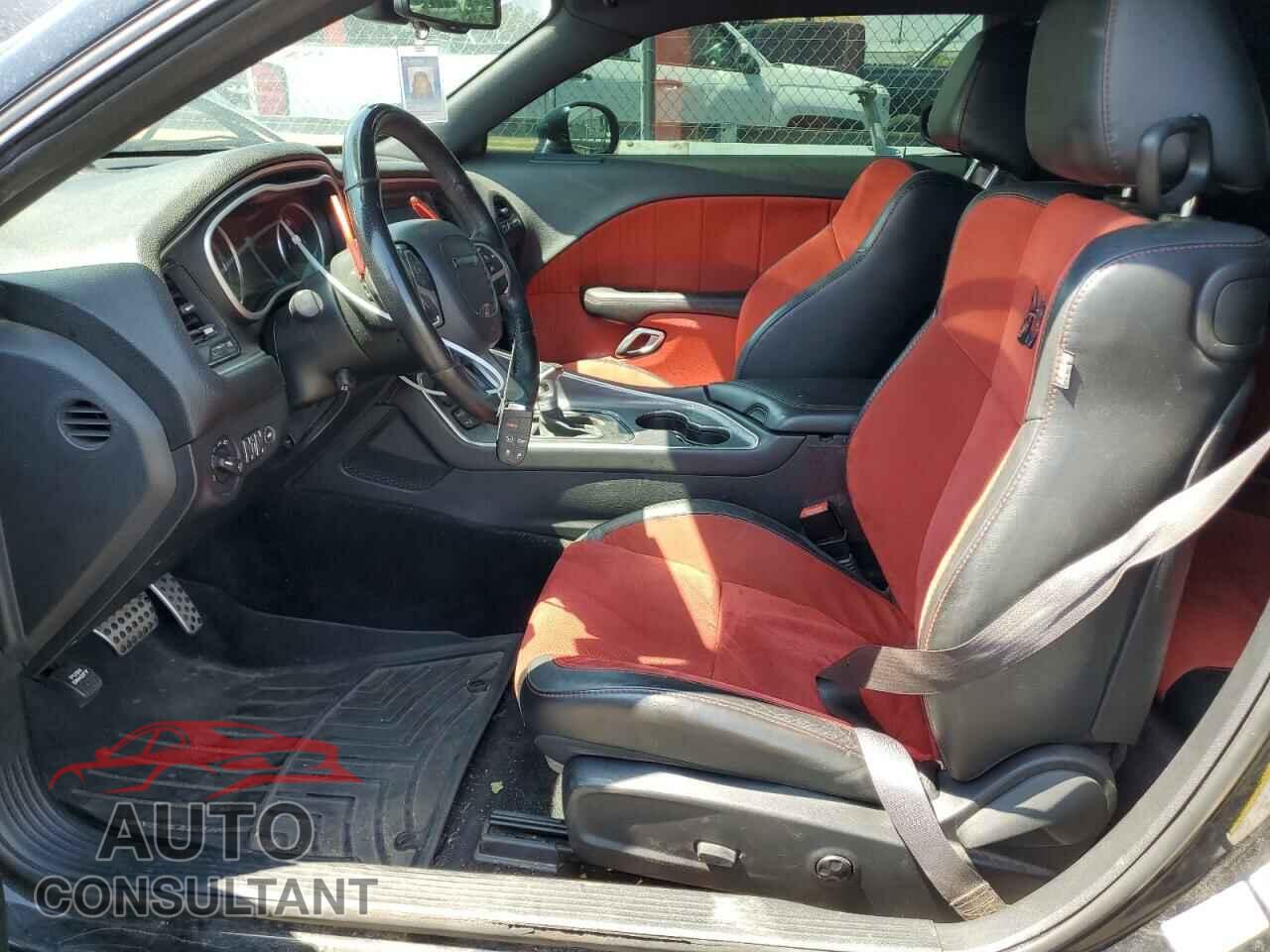 DODGE CHALLENGER 2017 - 2C3CDZFJ6HH535979